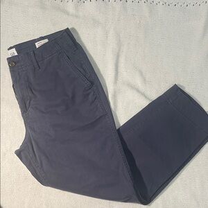 Gap petite straight leg size 4 blue women